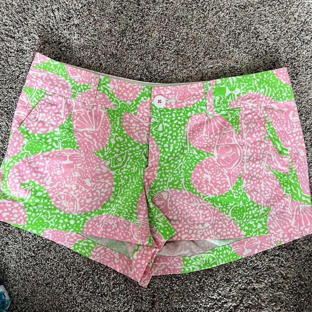 Lilly Pulitzer size 6 Shorts